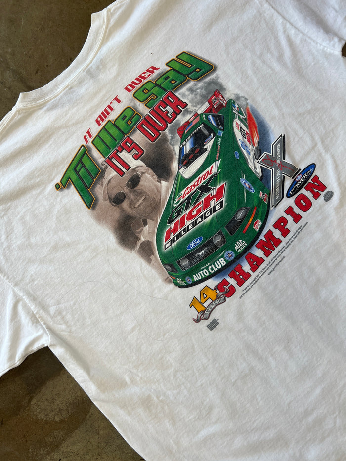 NASCAR John Force It's Over Tee