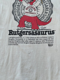 Rutgers University Rutgersasaurus Definition Tee