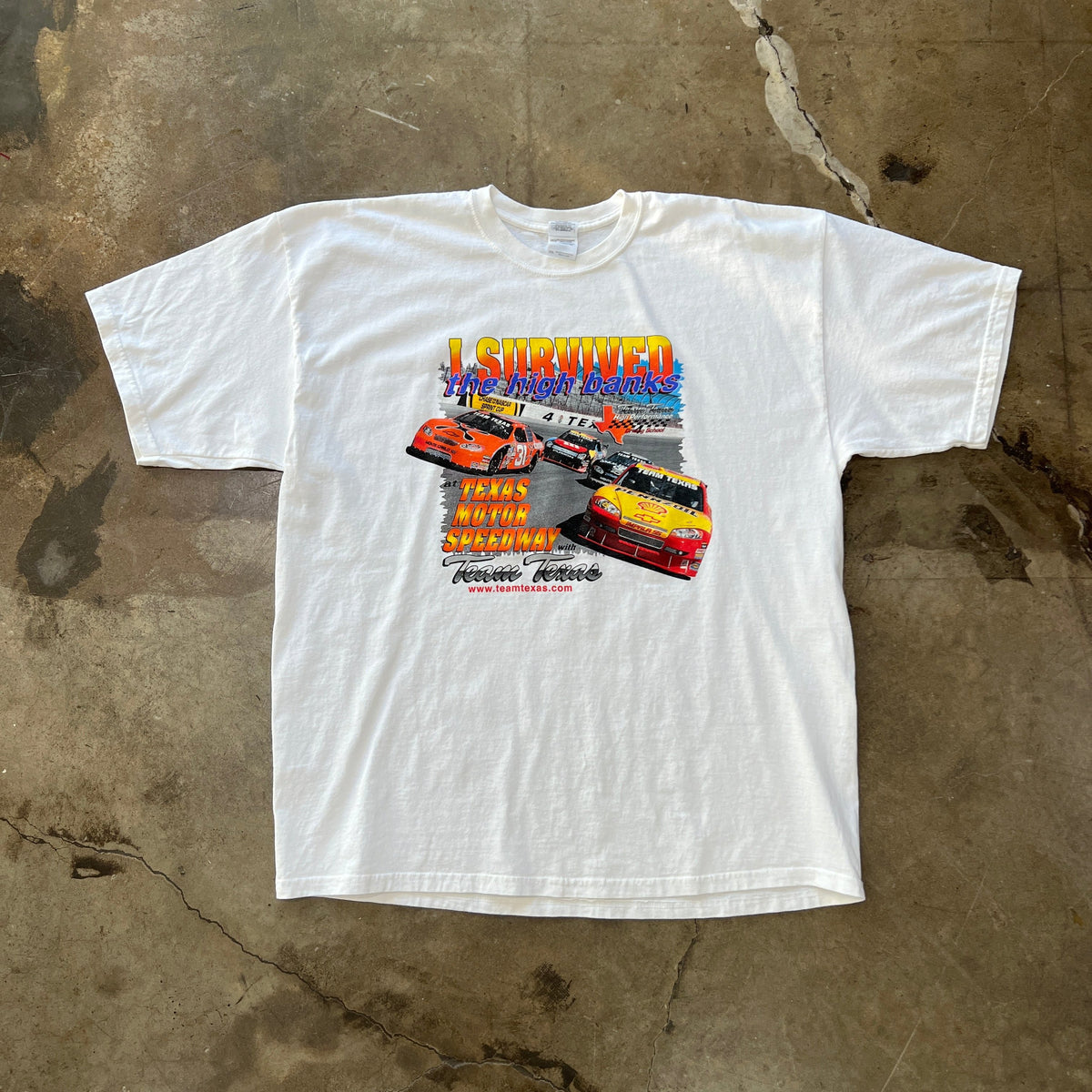 Texas Motor Speedway High Banks Tee