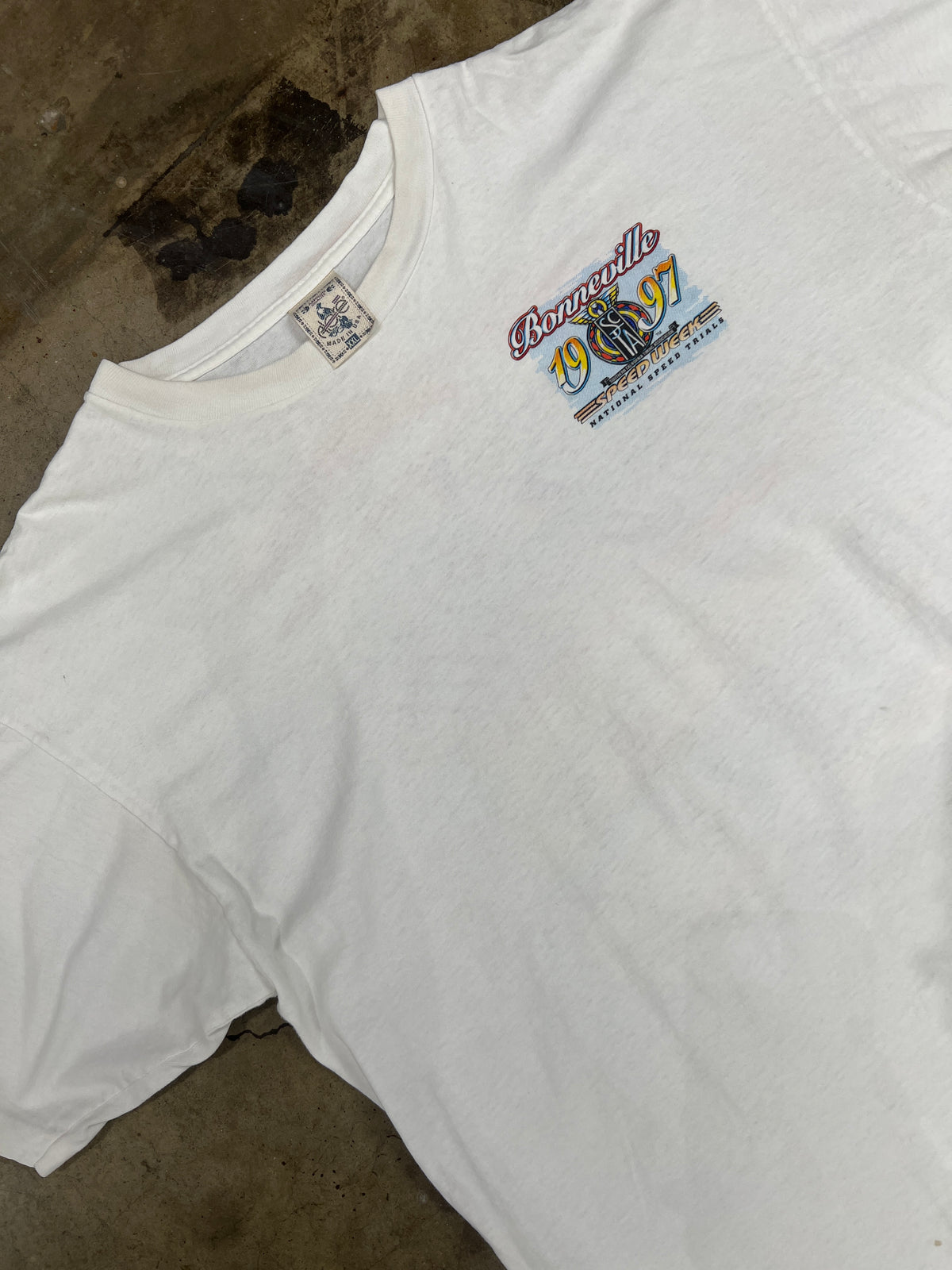 Bonneville Speed Week Tee