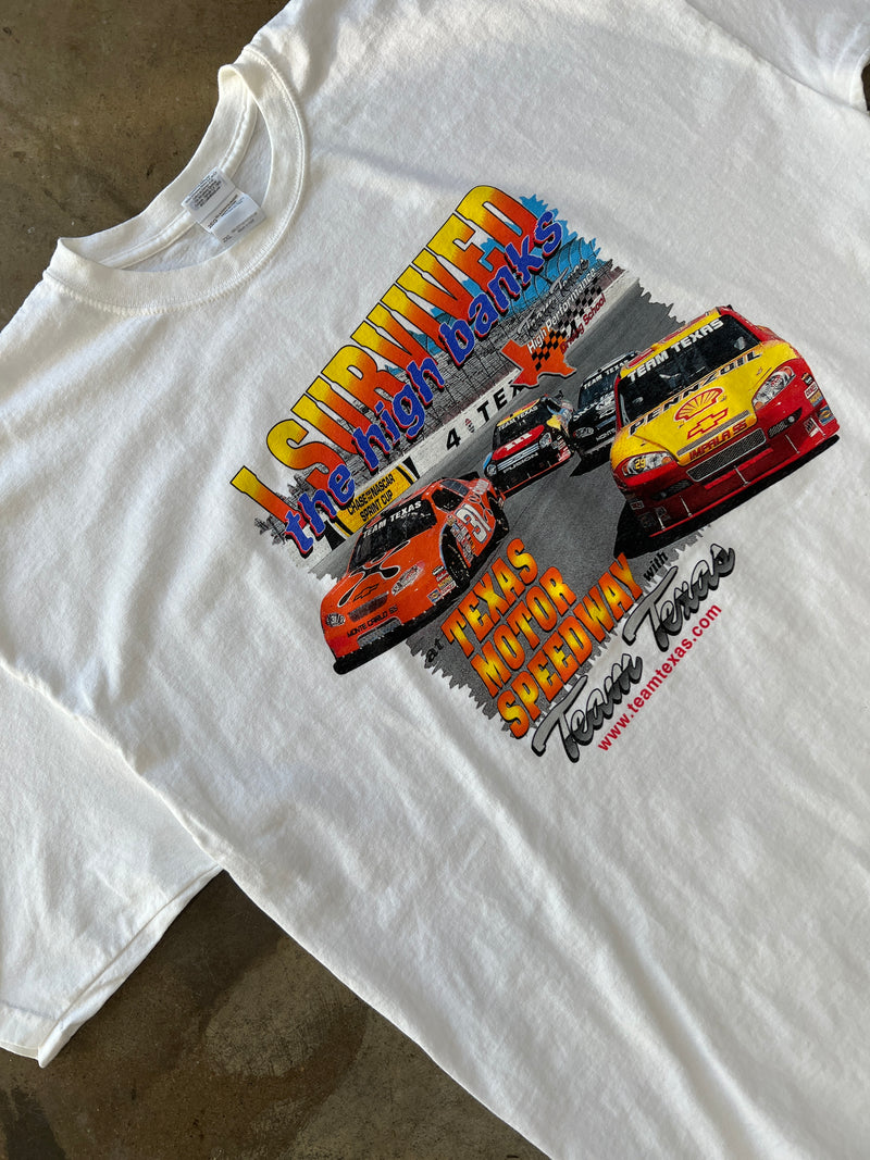 Texas Motor Speedway High Banks Tee