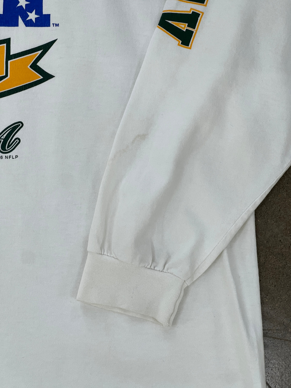 NFL Greenbay Packers Long Sleeve Tee