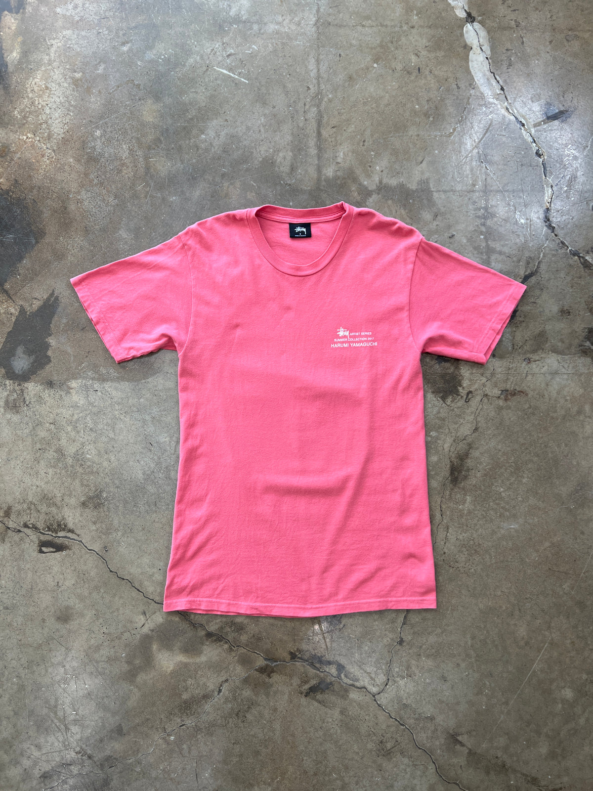 Stussy Harumi Yamaguchi Tee