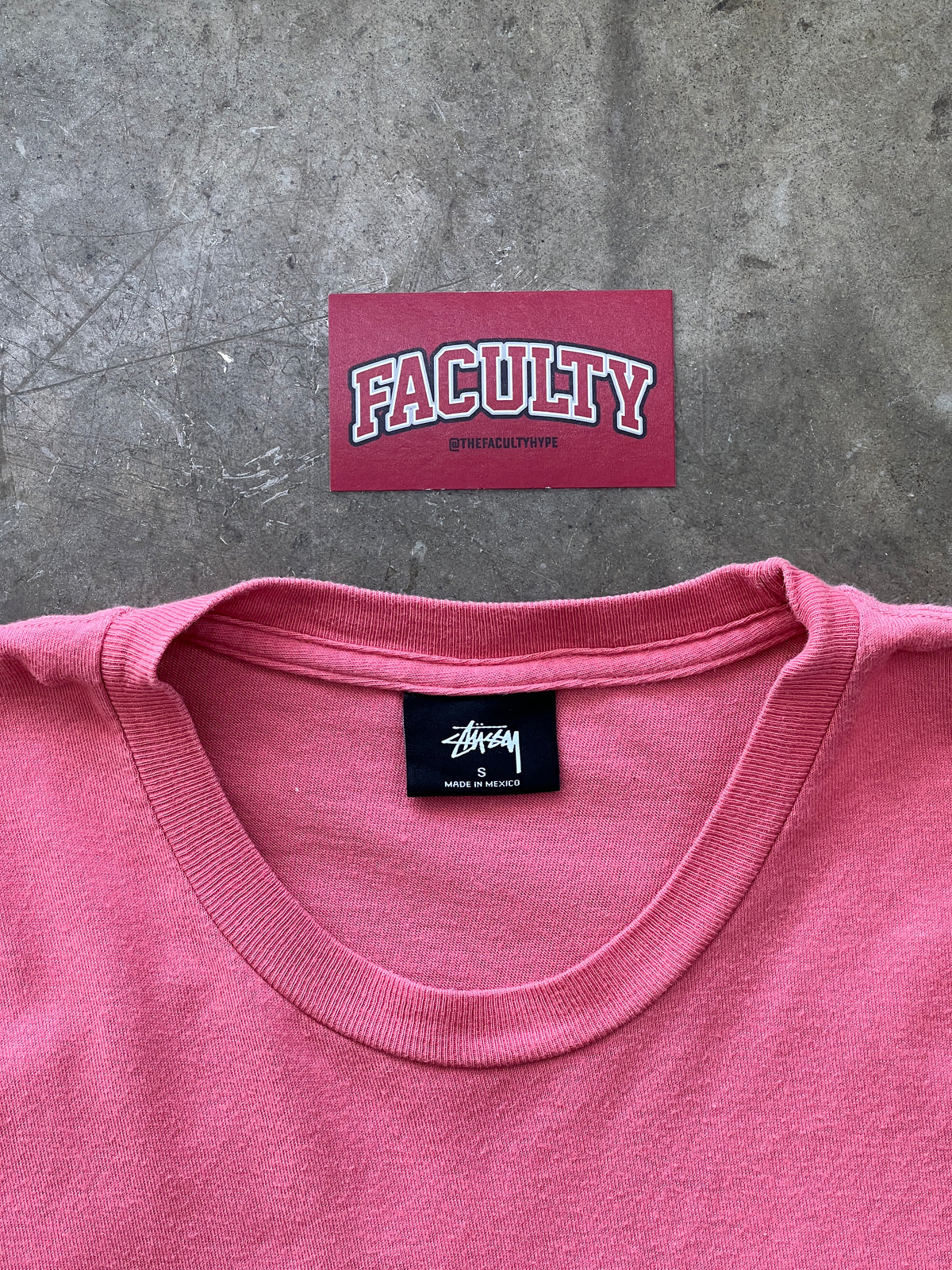 Stussy Harumi Yamaguchi Tee