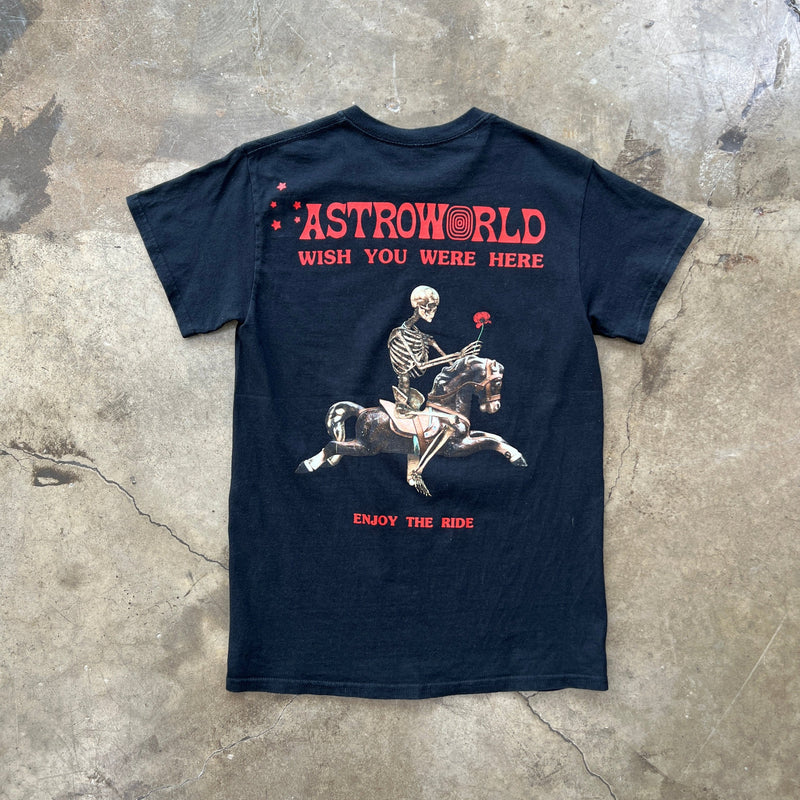 Travis Scott Astroworld Wish you Were Here Tee