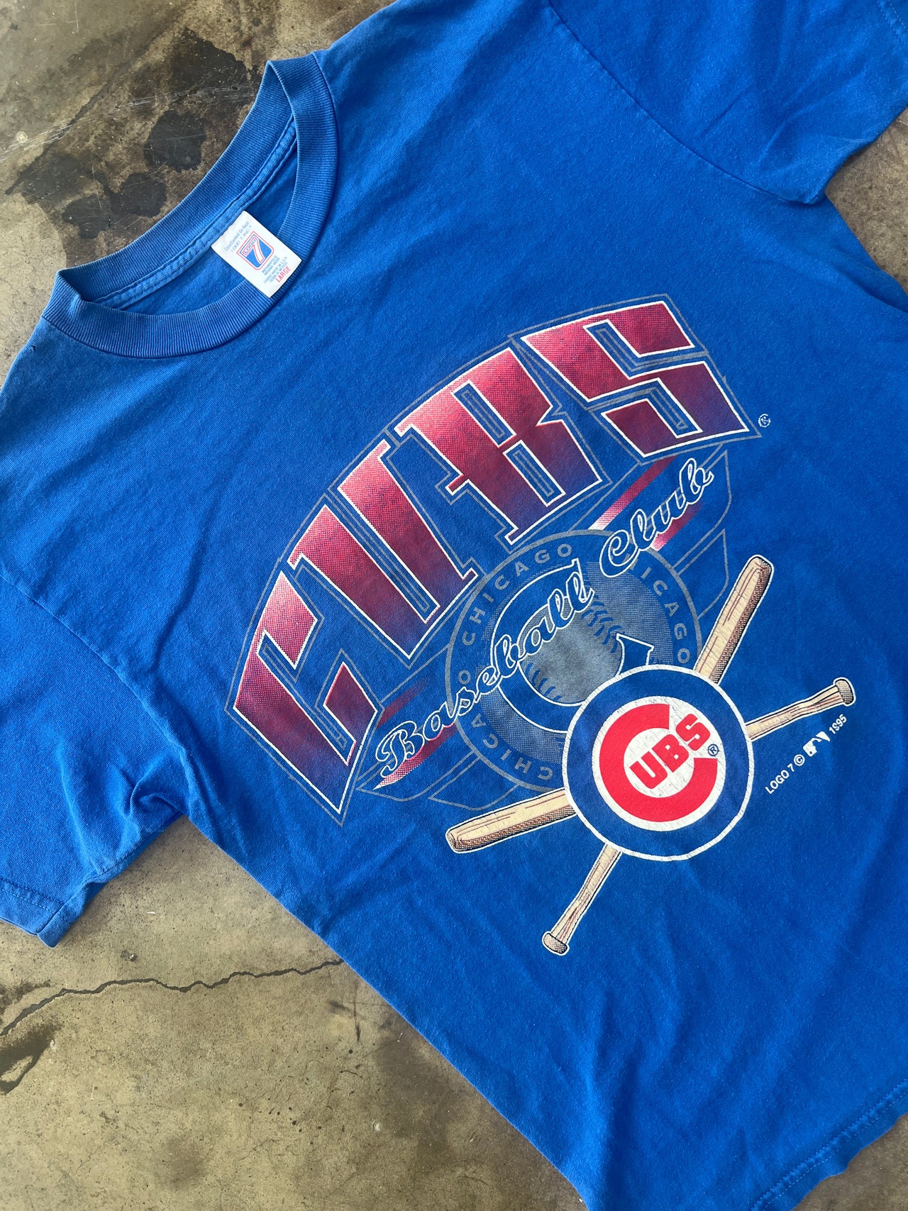 MLB Chicago Cubs Baseball Club Tee