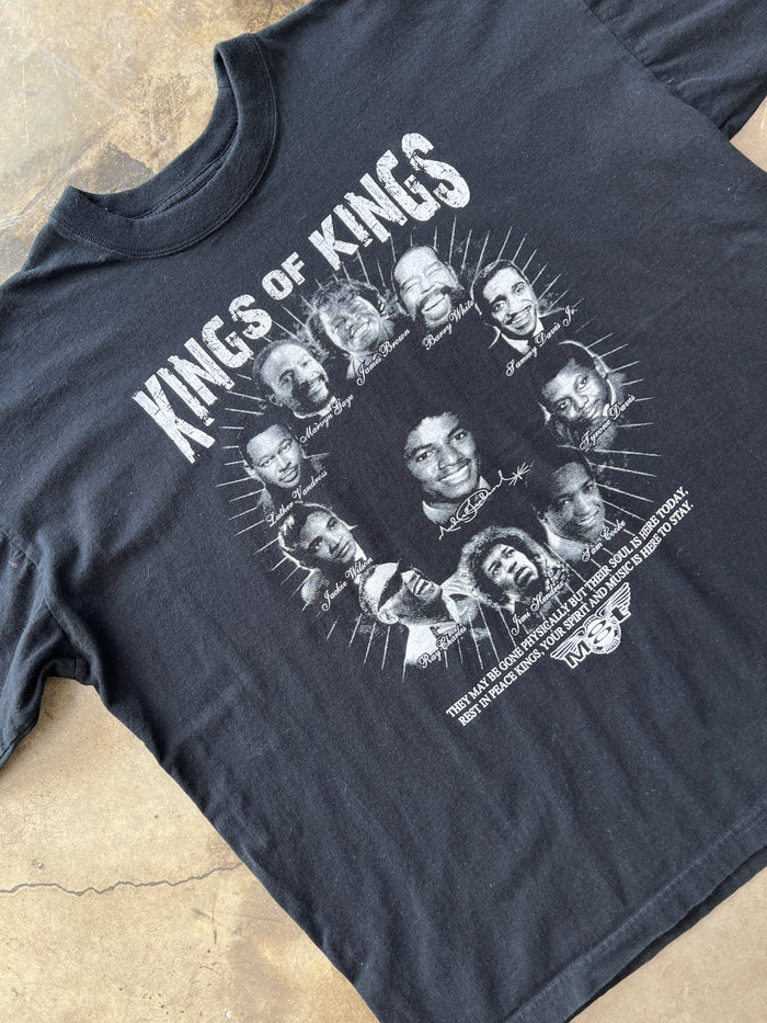 Kings of Kings Michael Jackson Jimi Hendrix Tee