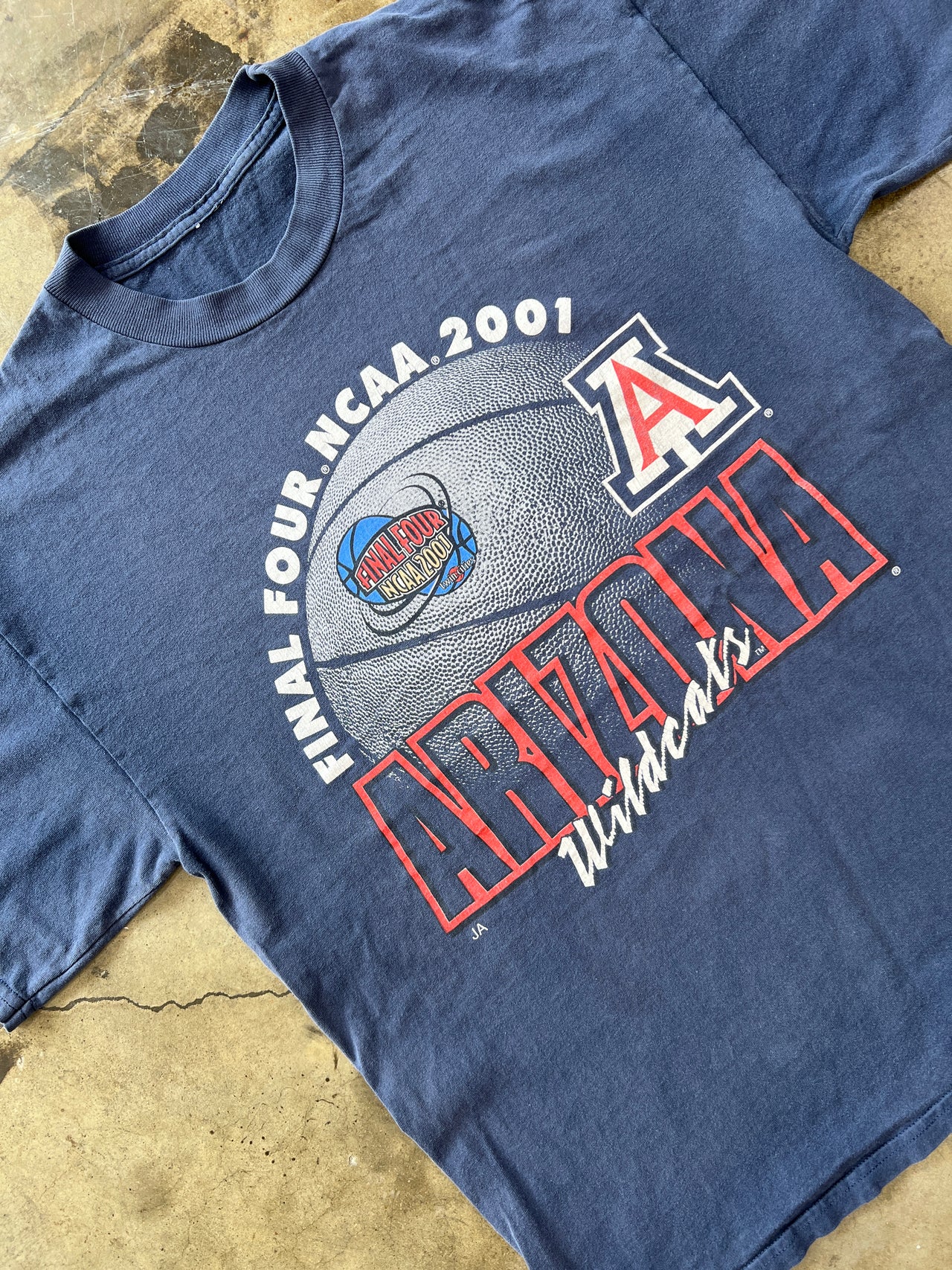 Final Four NCAA Arizona Wildcats Tee