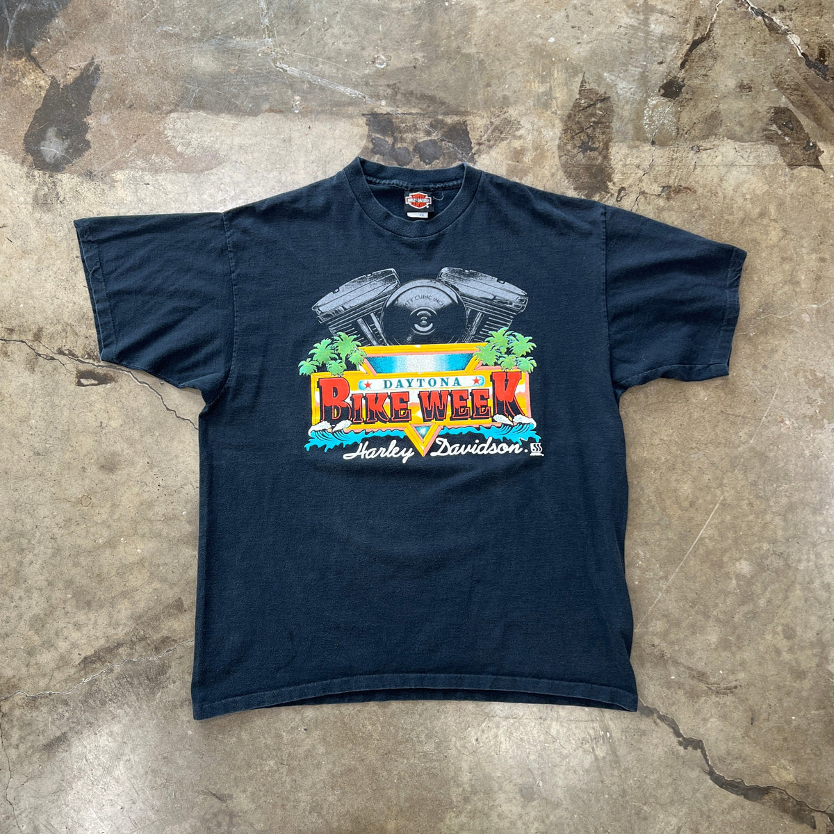 Harley Davidson Daytona Bike Week Tee