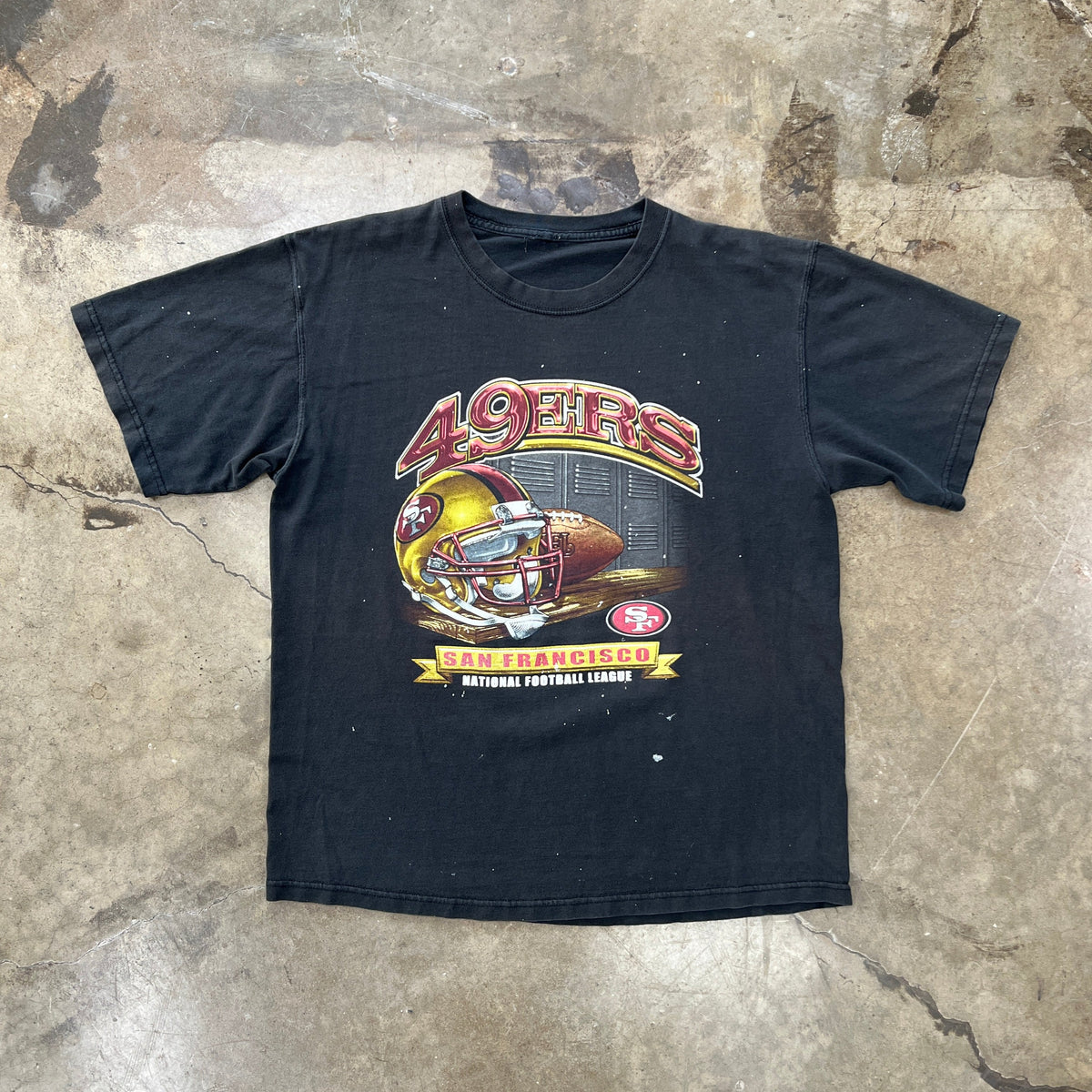 San Fransico 49ers Locker Room Tee