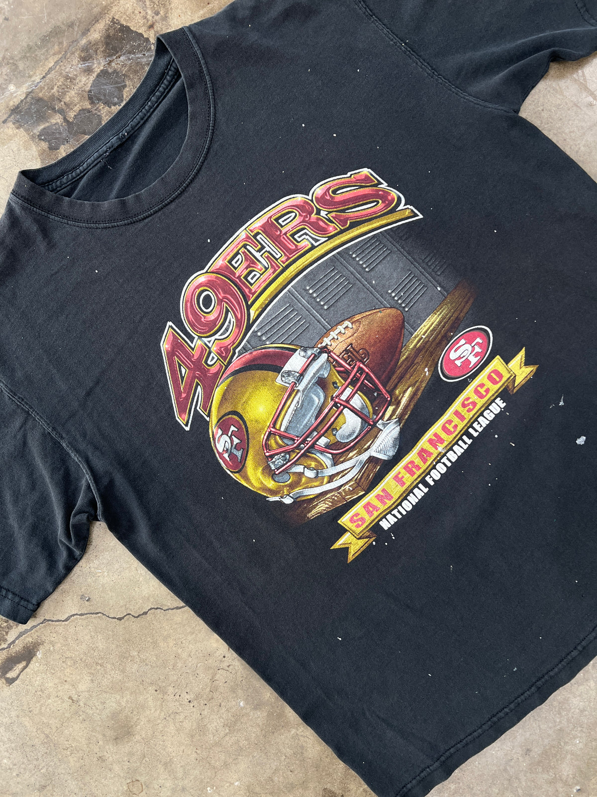 San Fransico 49ers Locker Room Tee