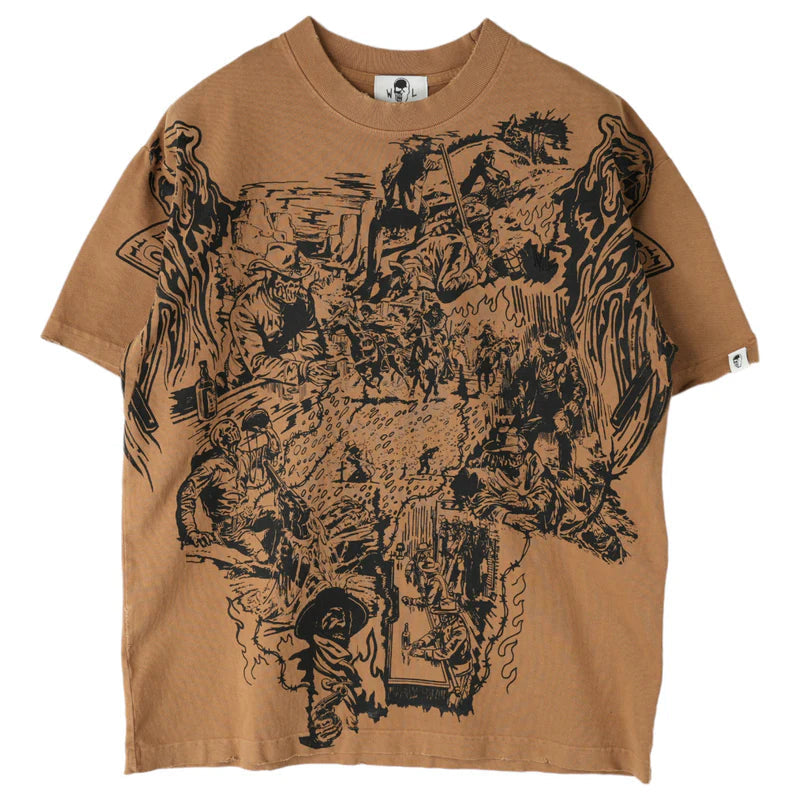 Final Frontier Tee - Brown