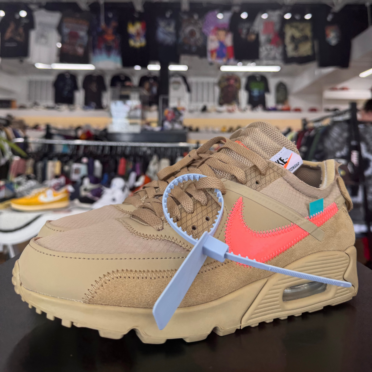 Nike Air Max 90 Off White Desert Ore (2019)