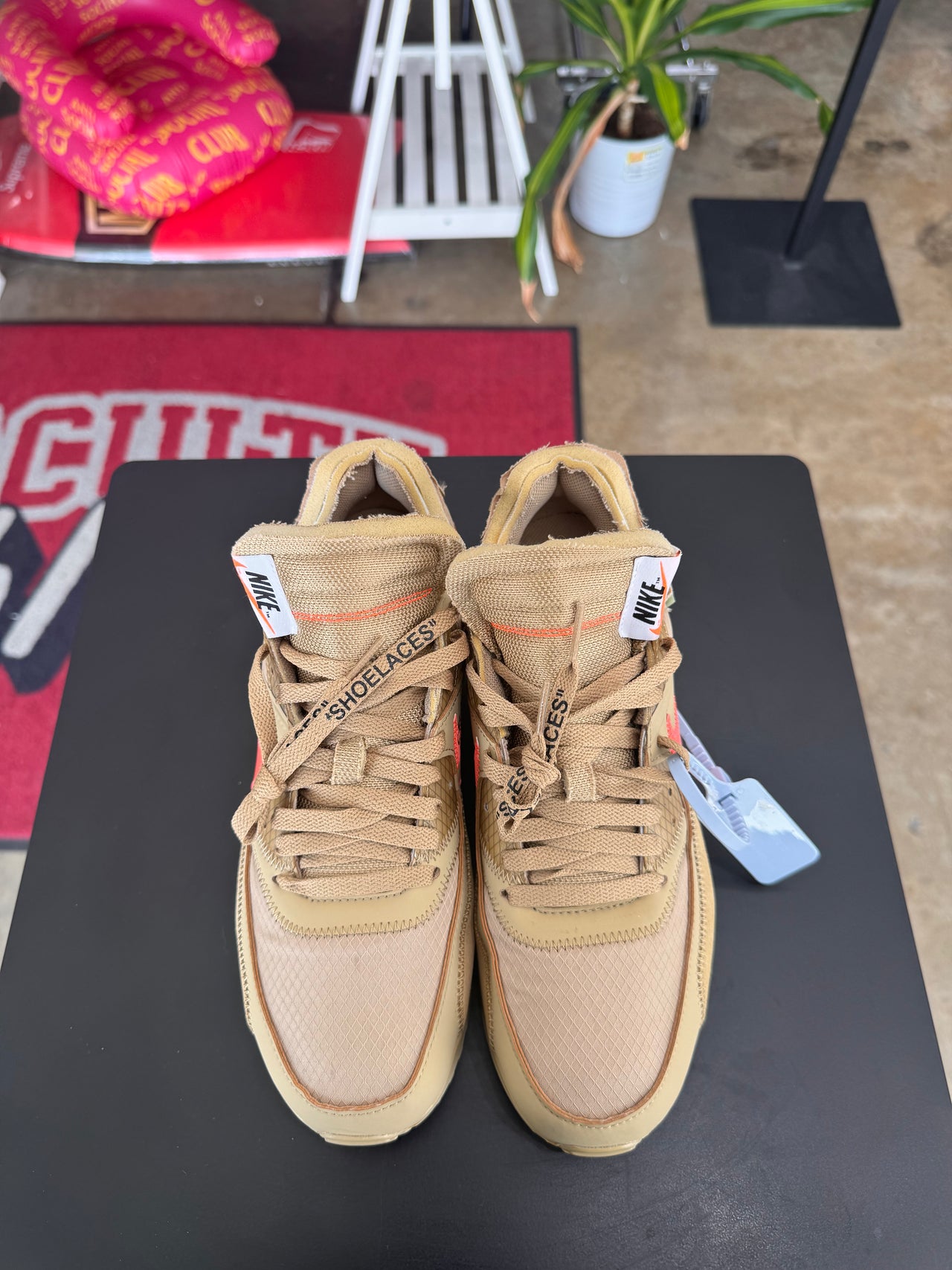 Nike Air Max 90 Off White Desert Ore (2019)