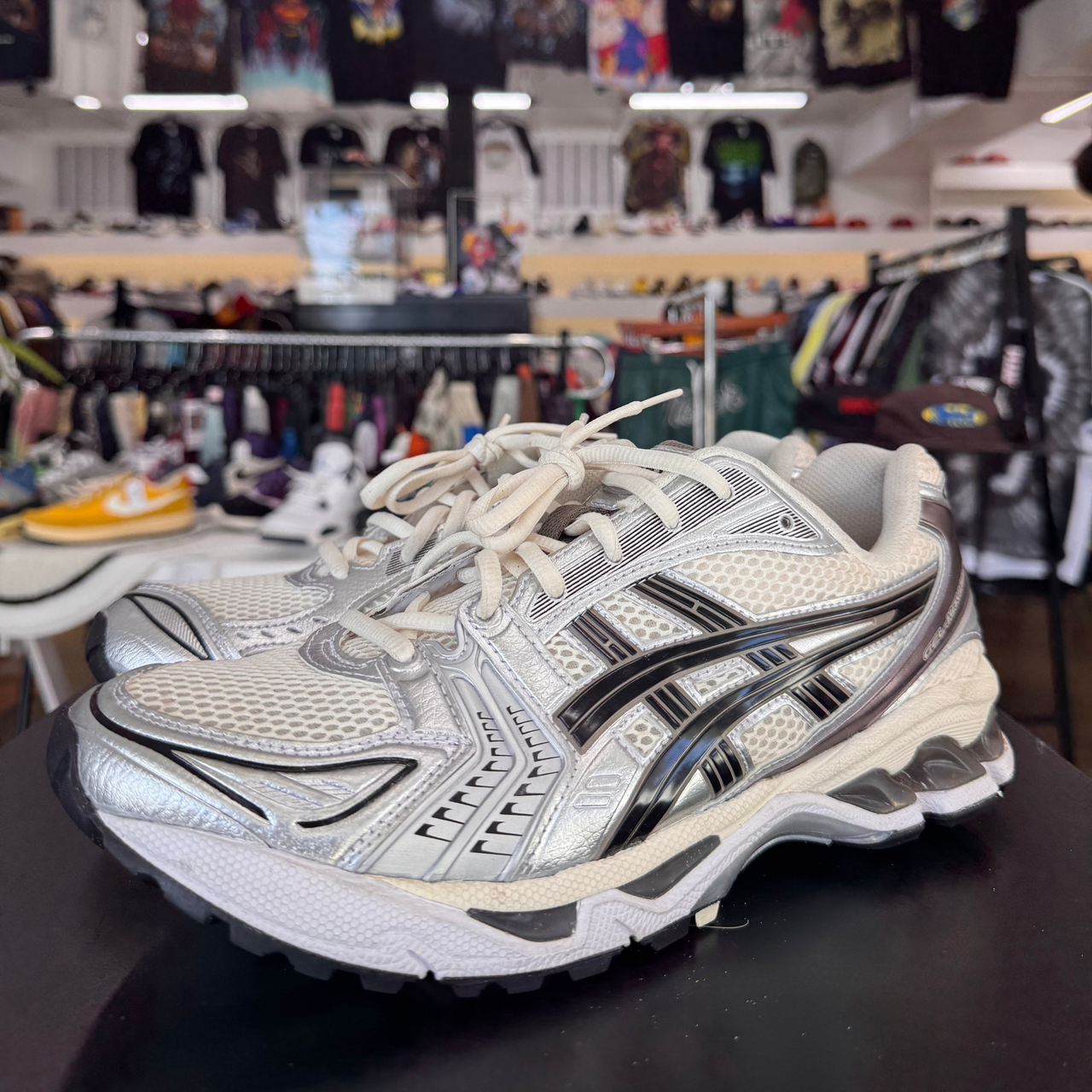 ASICS Gel-Kayano 14 Cream Black Metallic Plum (2023)