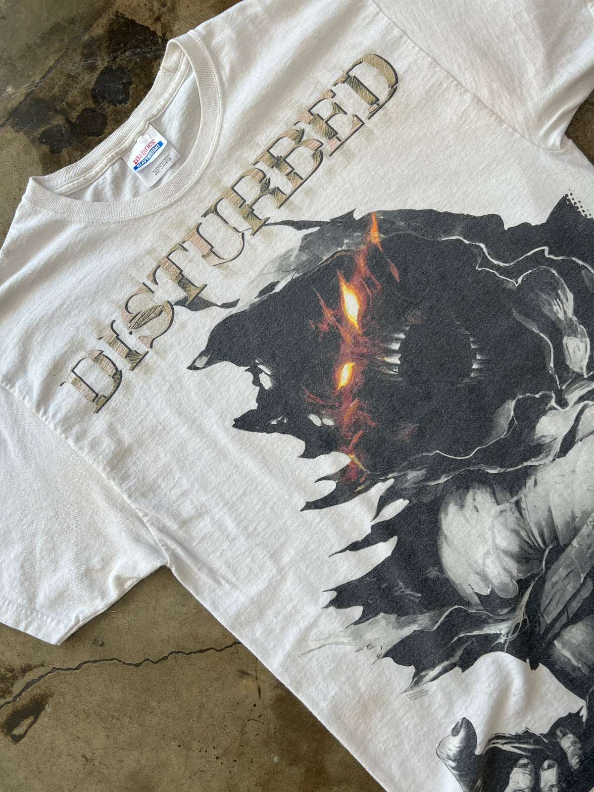 Disturbed AOP Asylum Tee