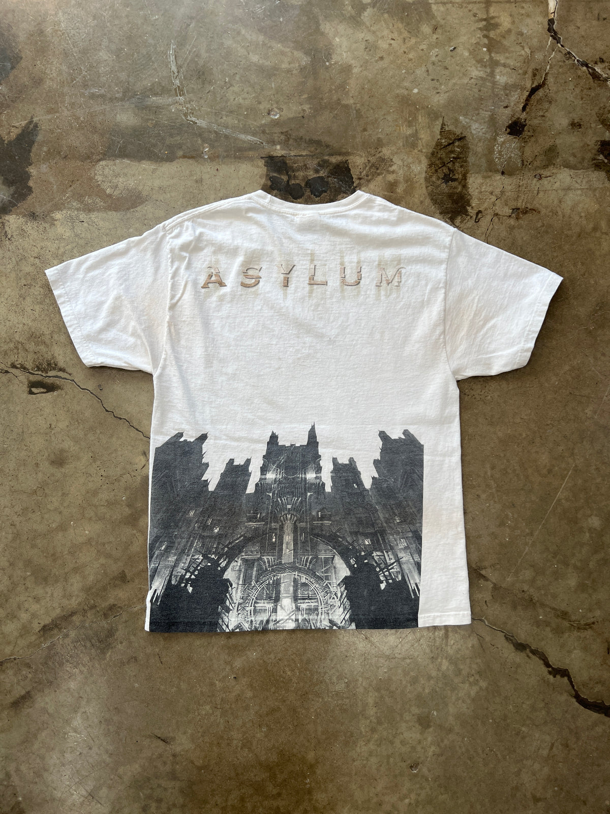 Disturbed AOP Asylum Tee