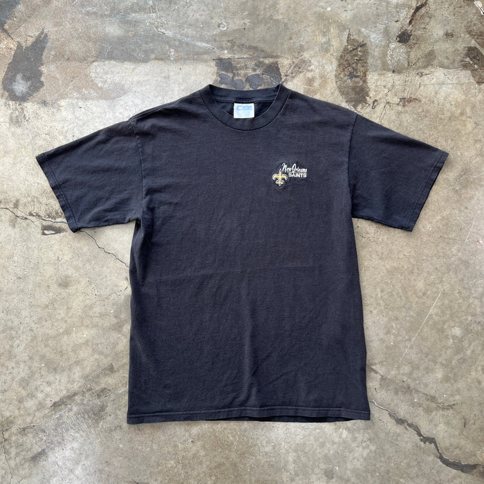 New Orleans Saints Embroidered Tee