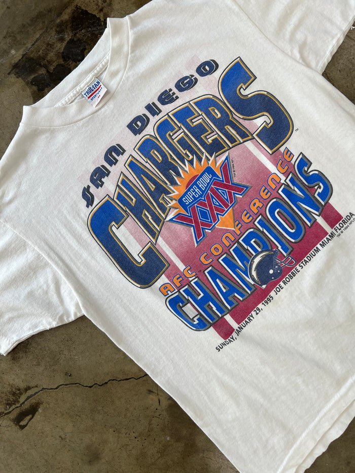 Super Bowl San Diego Chargers AFC Conference Champs Tee