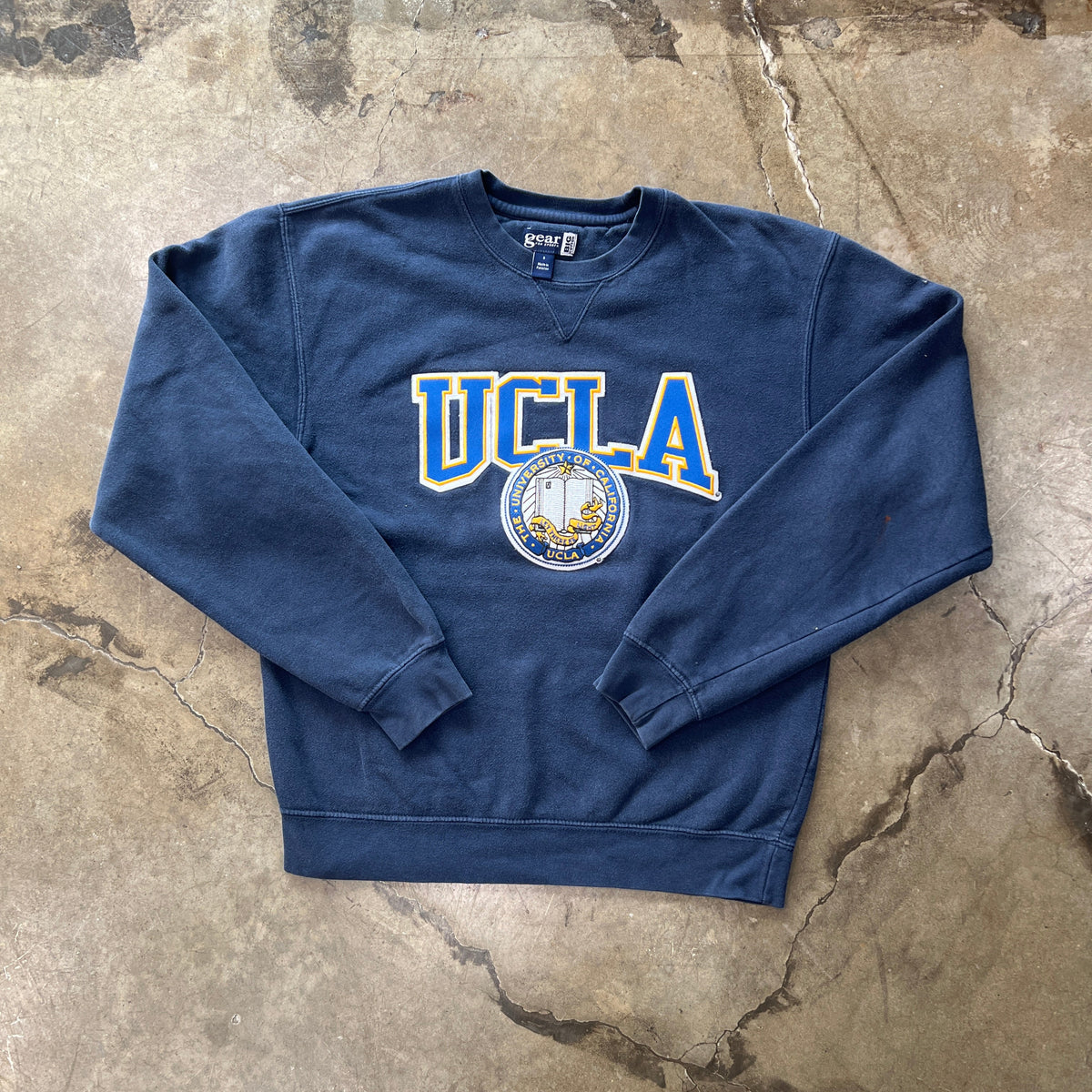 UCLA Embroidered Crewneck