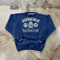 Danaggers Edinburgh Royal Society Golf Crewneck