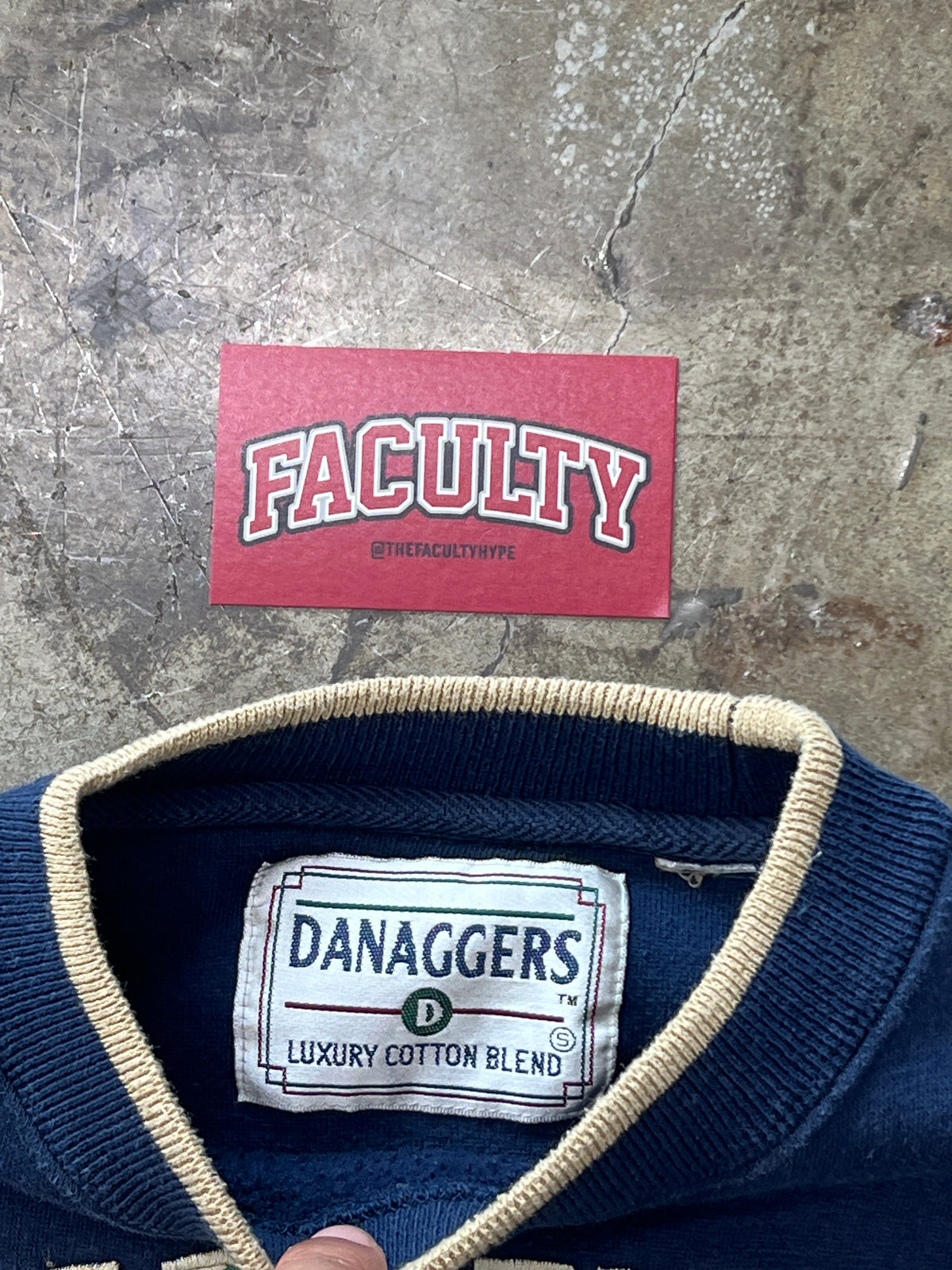 Danaggers Edinburgh Royal Society Golf Crewneck