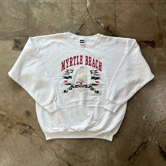 Myrtle Beach Vacation Sailing Crewneck