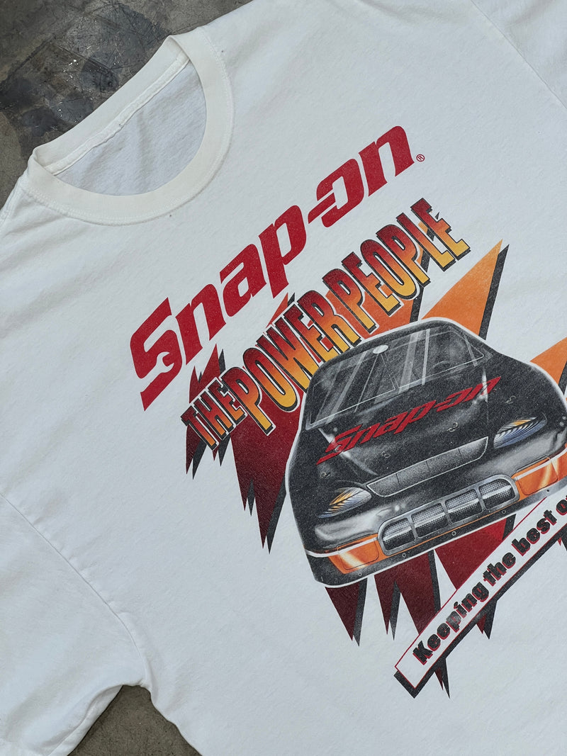 Snap On The Power People 'Keeping the Best On the Track' Tee