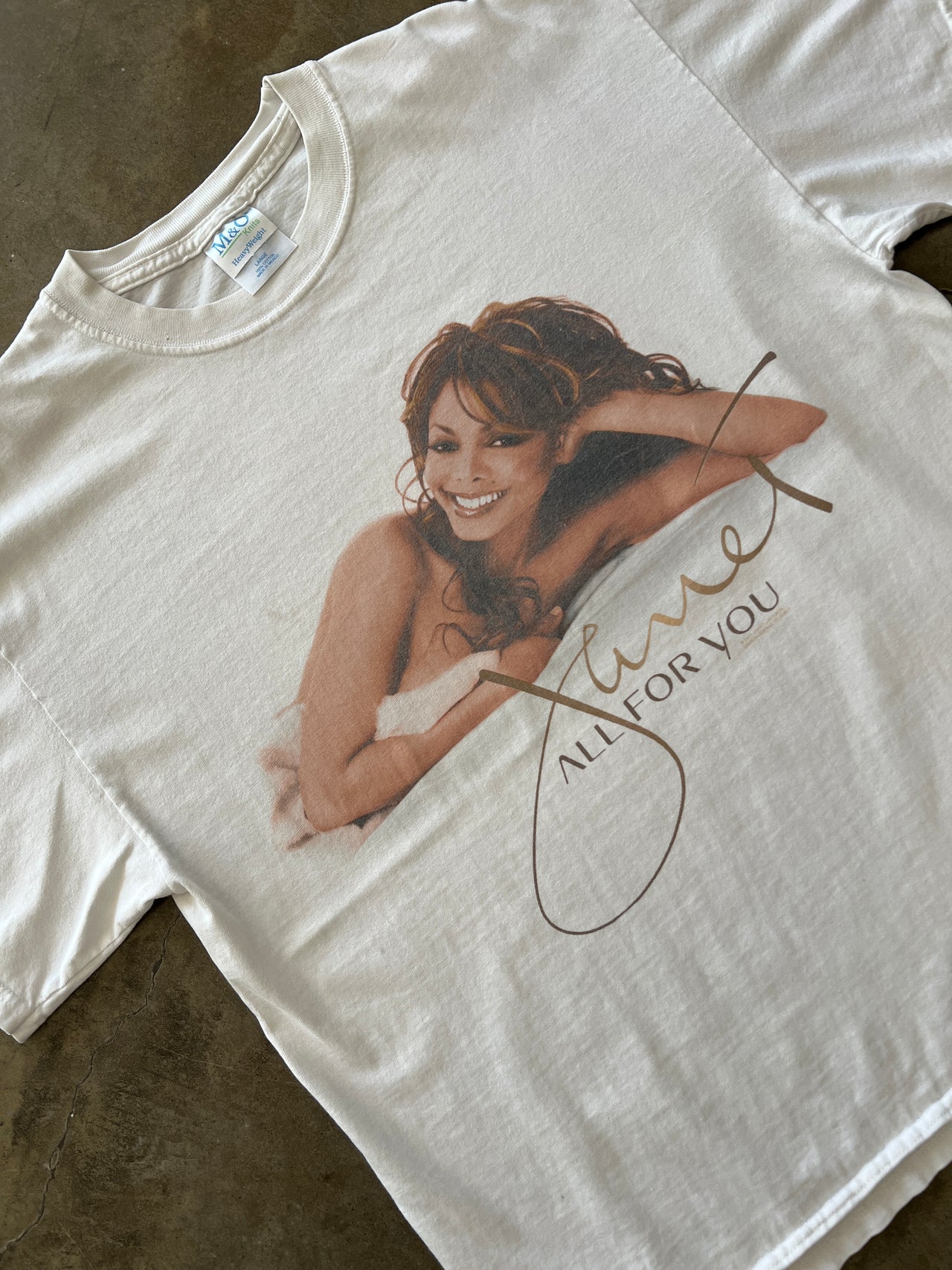 Janet Jackson All For You Tee