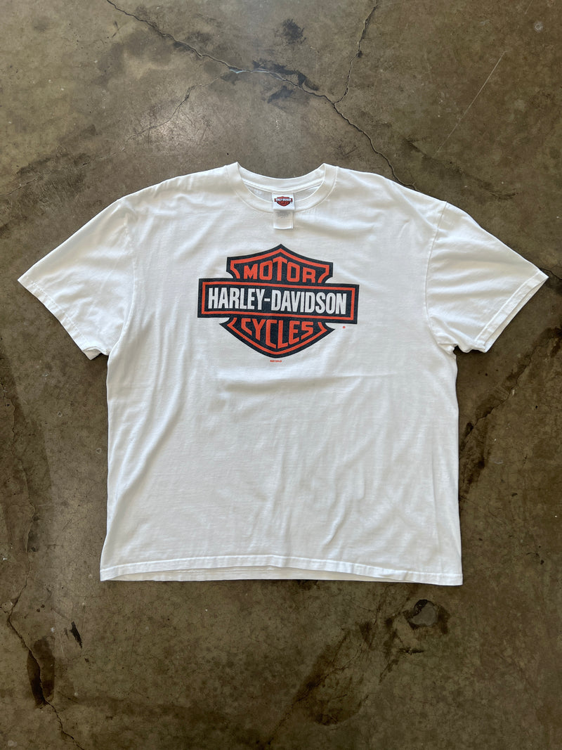 Harley Davidson Cowboy Austin Texas Tee