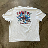 Harley Davidson Cowboy Austin Texas Tee