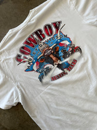 Harley Davidson Cowboy Austin Texas Tee