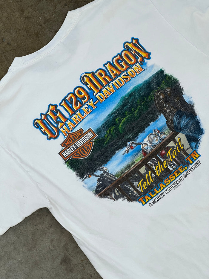 Harley Davidson US 129 Dragon Tallahassee, Tennessee Tee