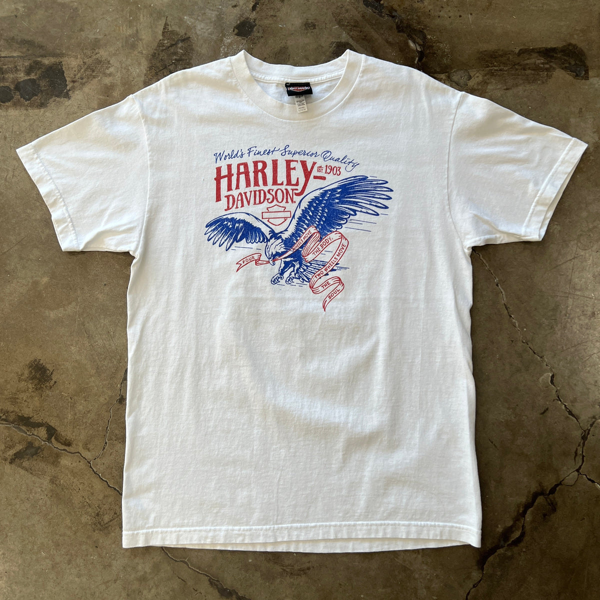 Harley Davidson The Woodlands Texas Tee