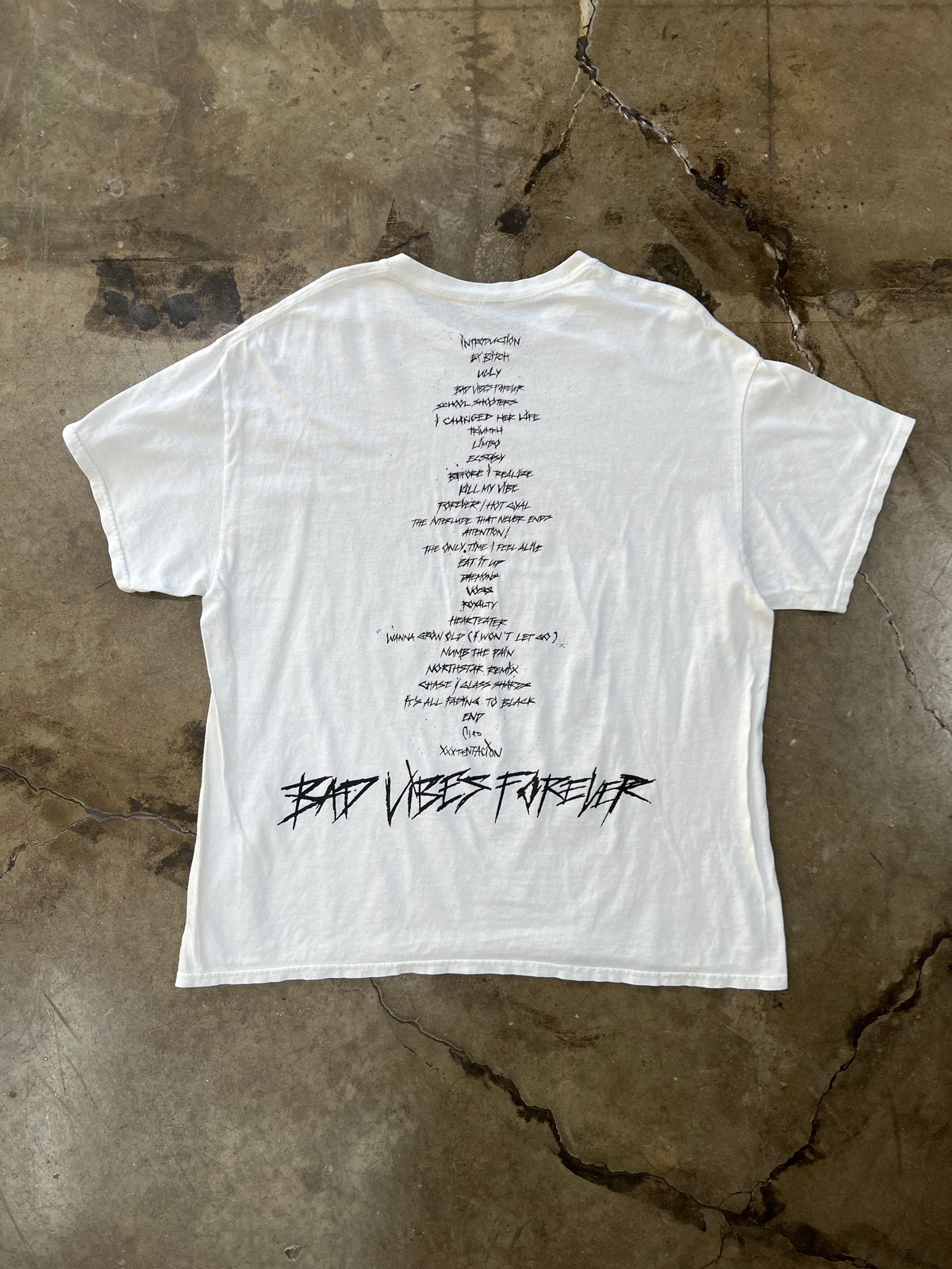 XXXTentacion Portrait Tee