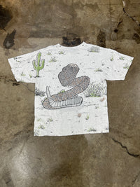 Snake AOP Graphic Nature Tee