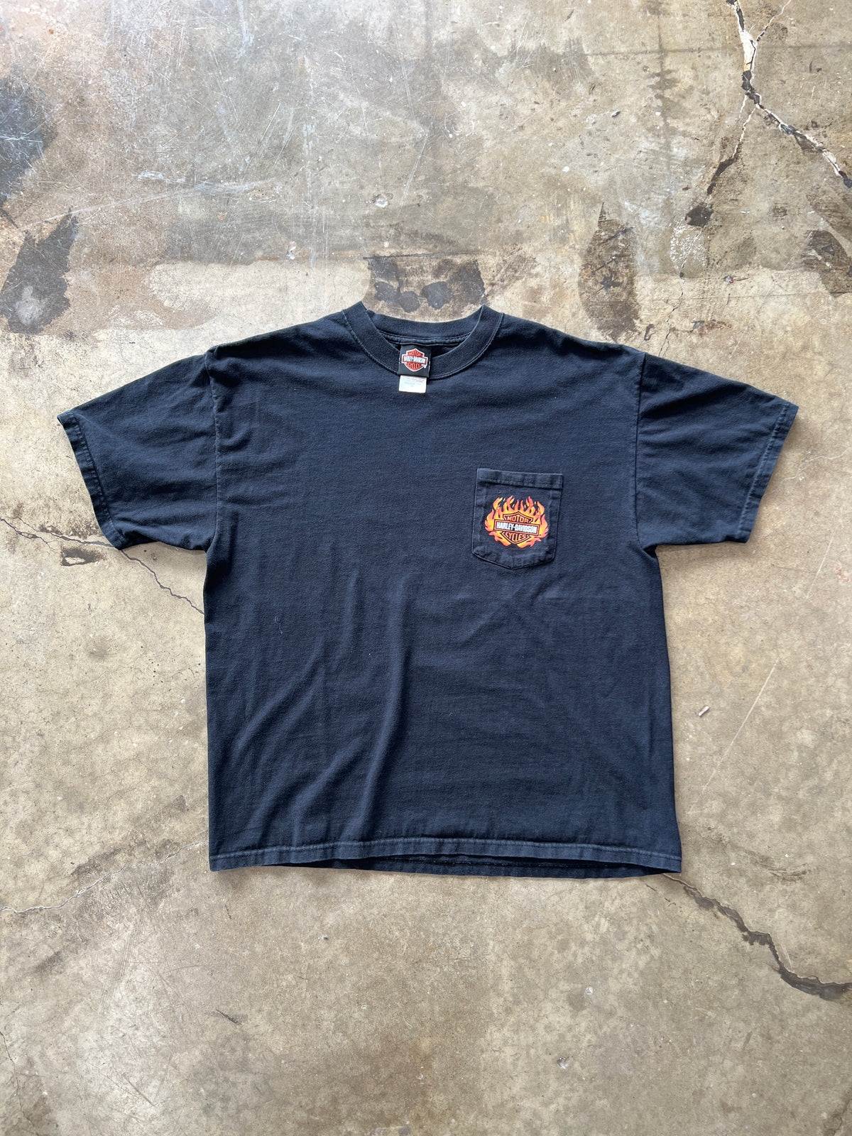 Harley Davidson Maui, Hawaii Pocket Tee