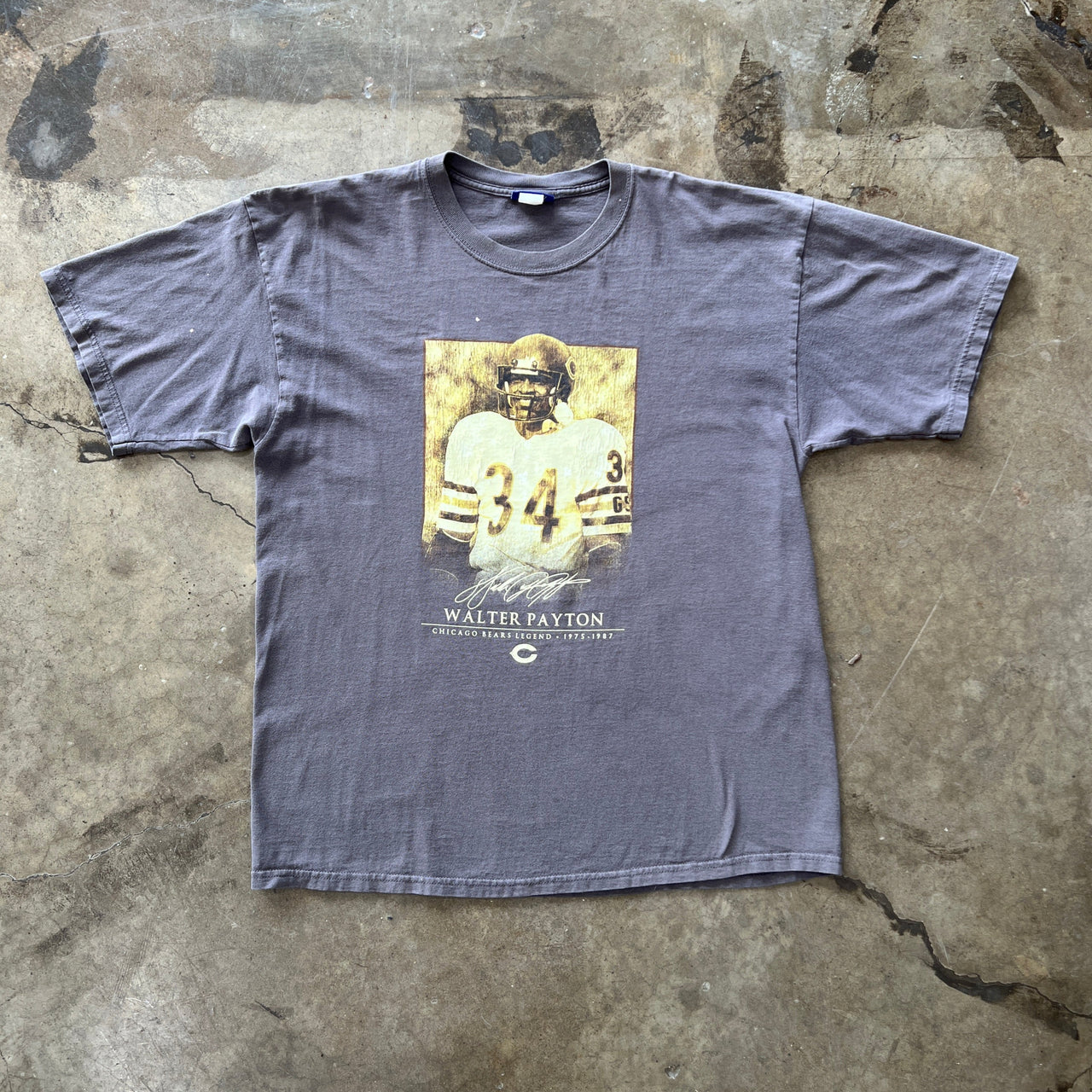 Walter Payton Chicago Bears Legend Tee