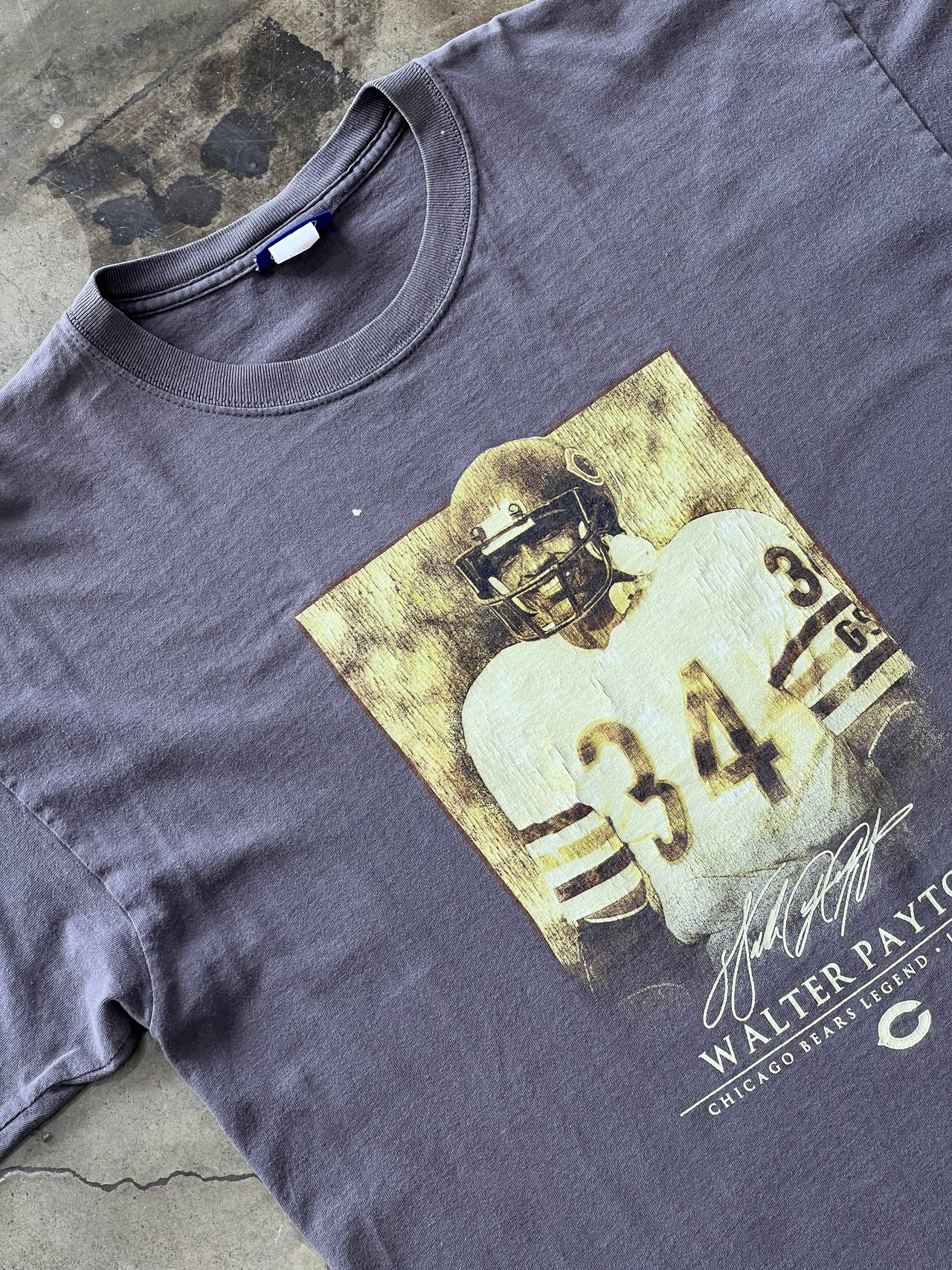 Walter Payton Chicago Bears Legend Tee