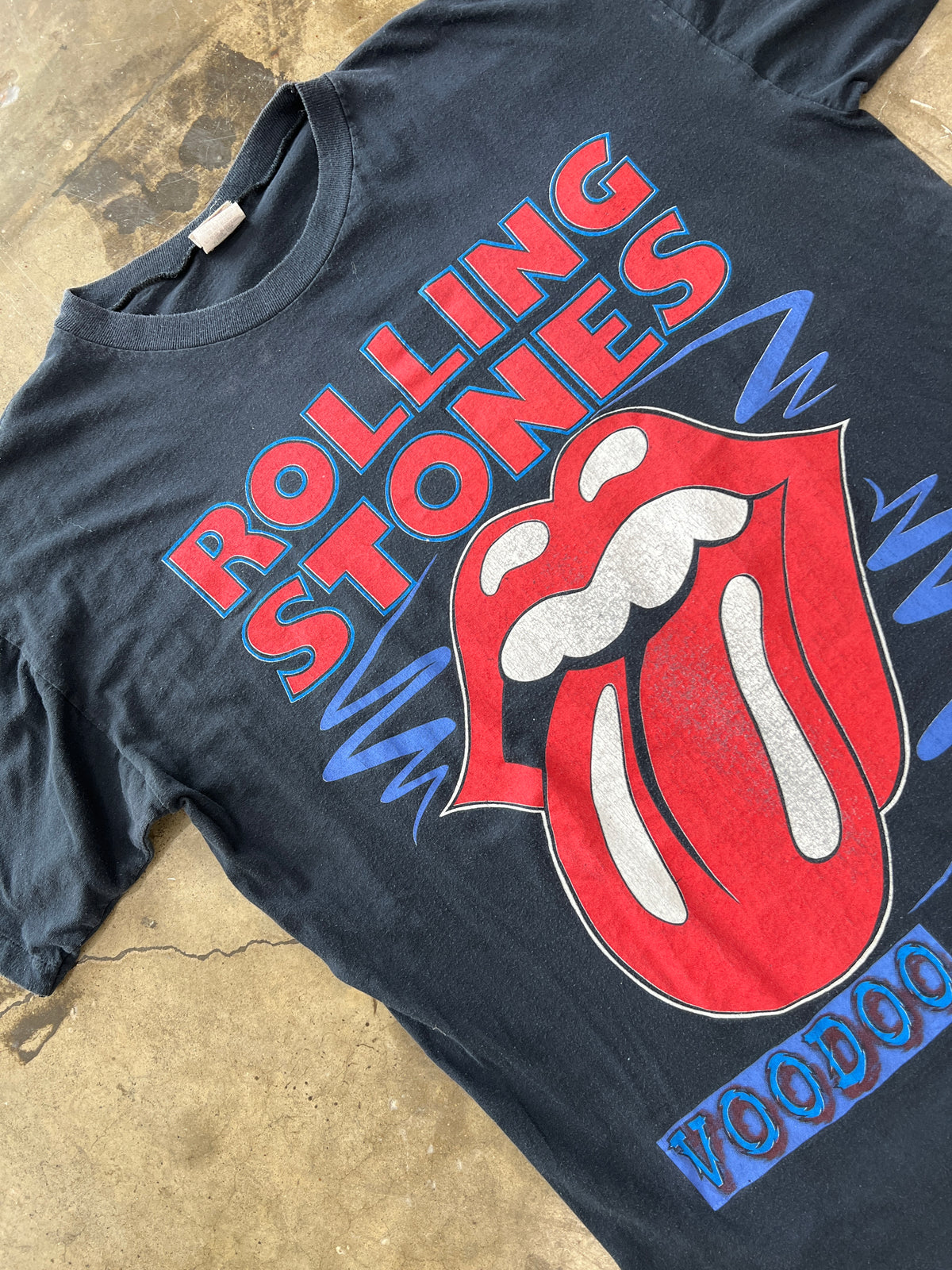 Rolling Stones VooDoo Lounge World Tour Tee