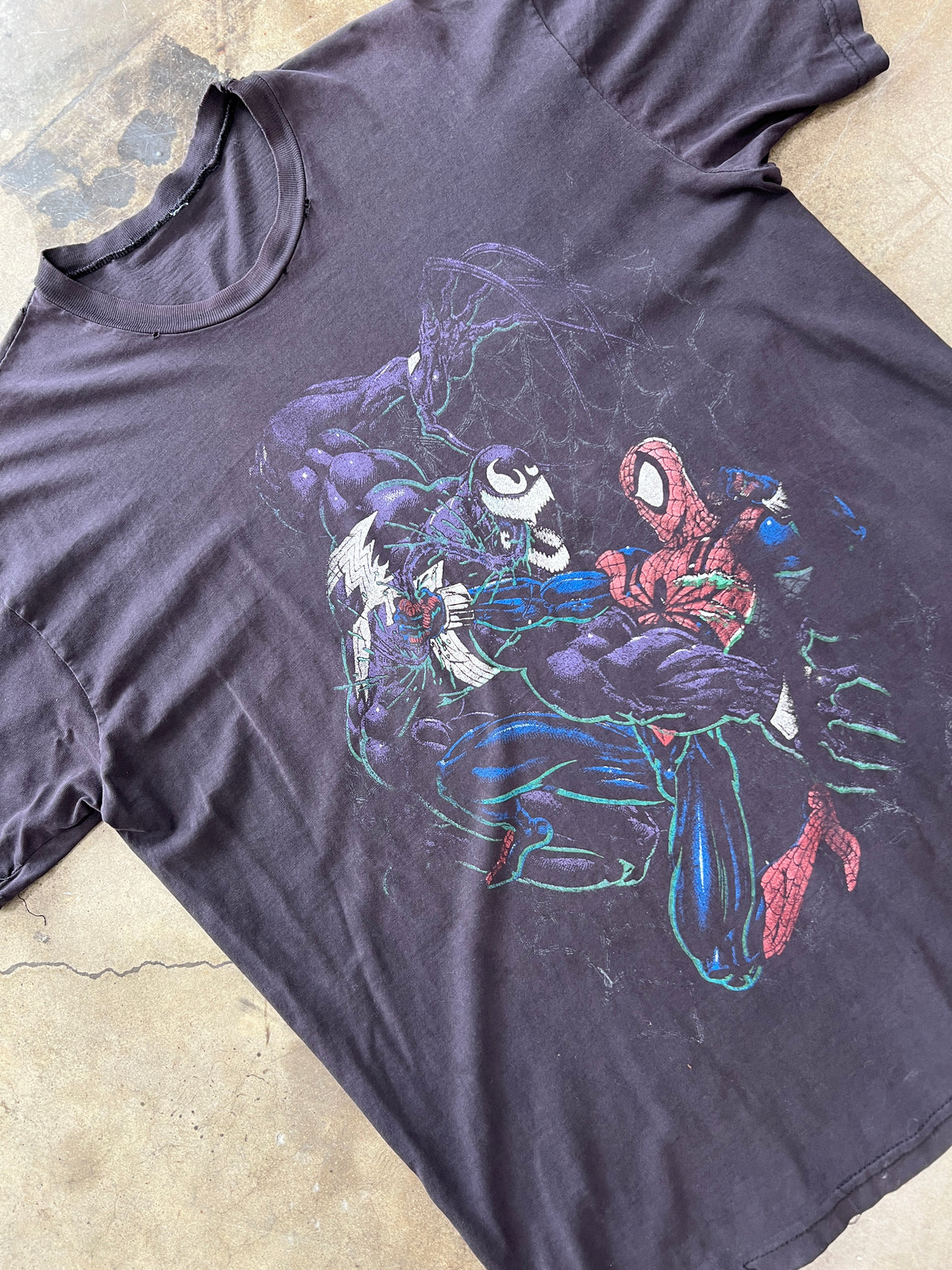 Spider-Man vs. Venom Tee