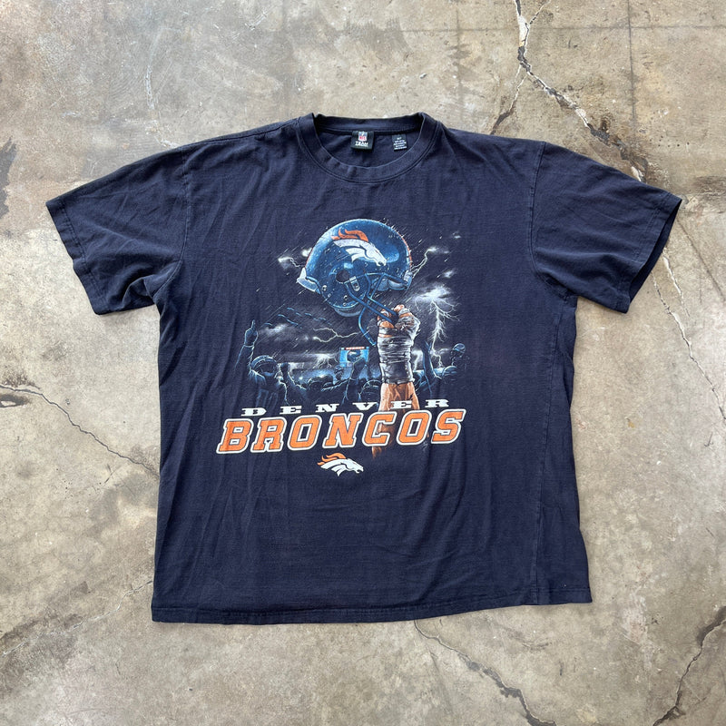 NFL Denver Broncos Helmet victory Tee