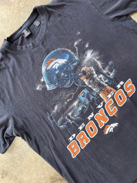 NFL Denver Broncos Helmet victory Tee