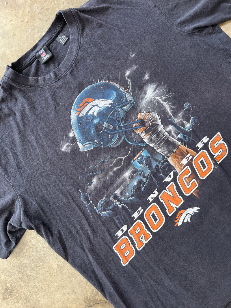 NFL Denver Broncos Helmet victory Tee