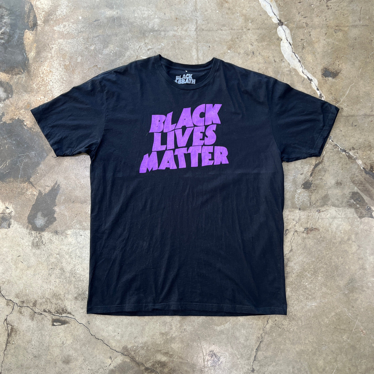 Black Sabbath Black Lives Matters Tee