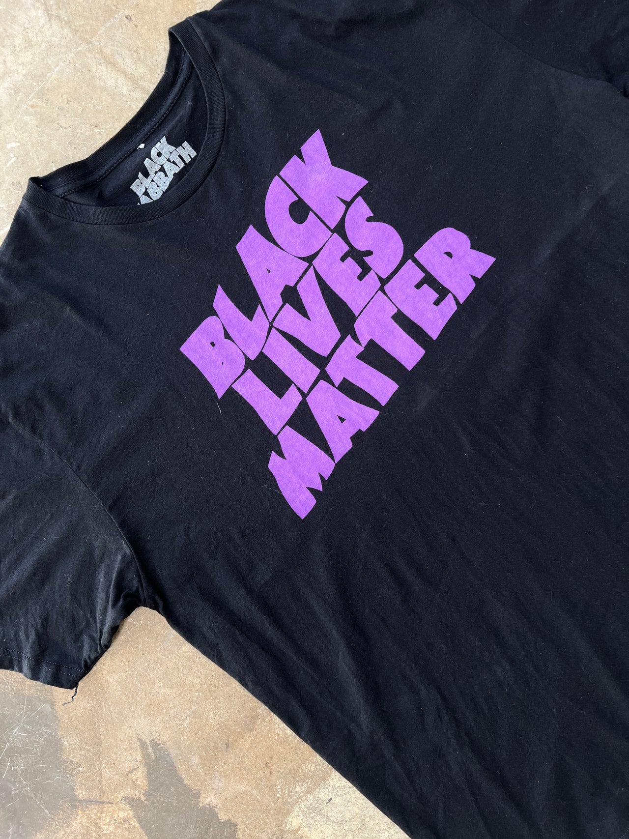 Black Sabbath Black Lives Matters Tee