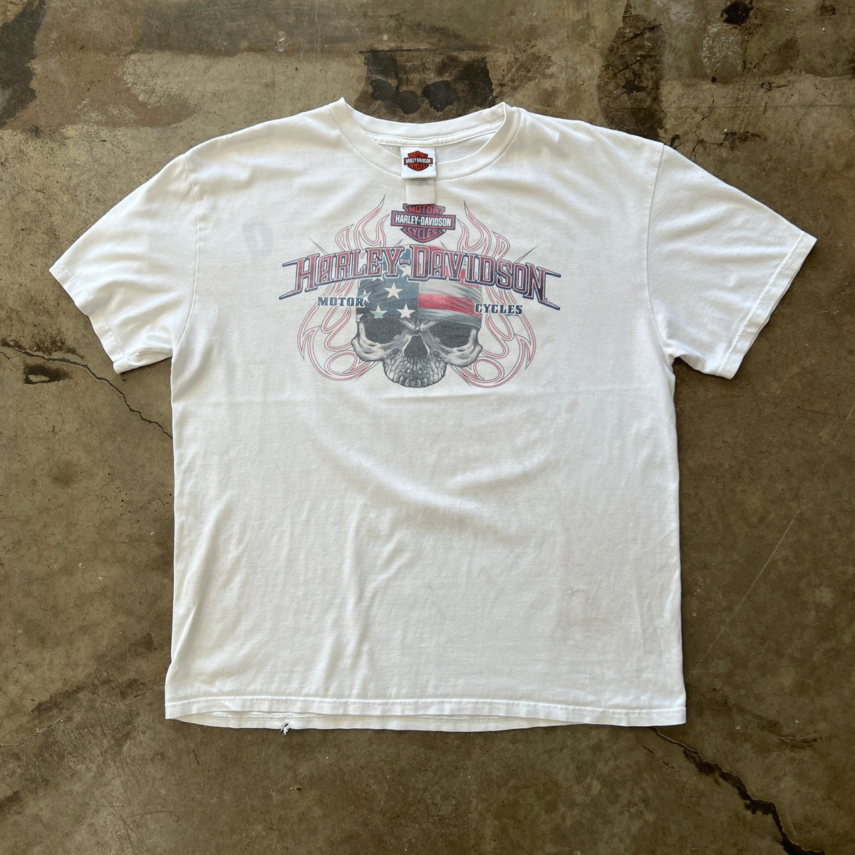 Harley Davidson Mobile Bay Alabama Tee