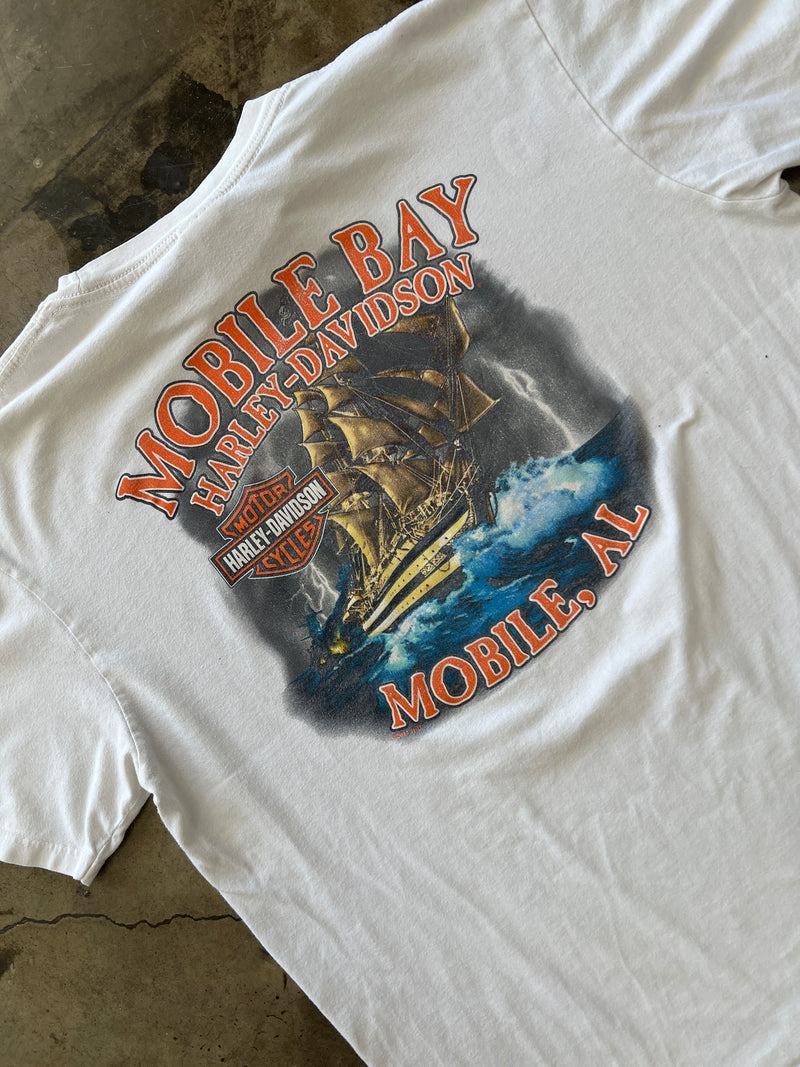 Harley Davidson Mobile Bay Alabama Tee