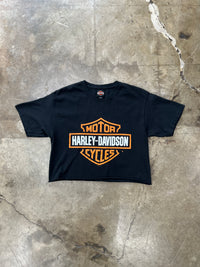 Harley Davidson Oconomowoc, Wisconsin Cropped Tee