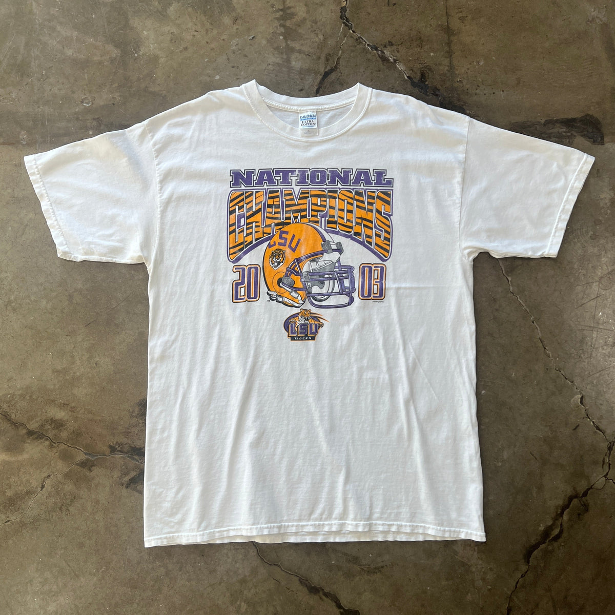 LSU National Champions Tee